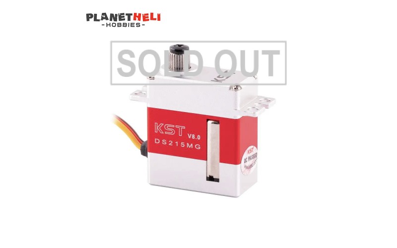 KST DS215MG V8.0 Digital Metal Gear Micro Servo